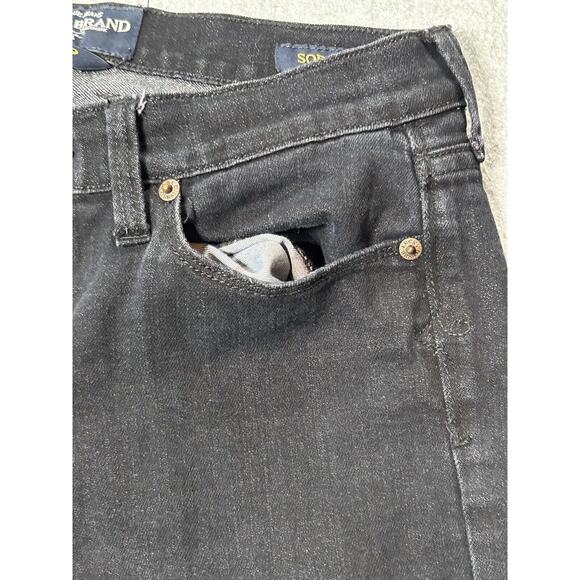 Lucky Brand Sofia Boot Cut Jeans Women W31 L32 Dark Blue Stretch Western America - Picture 11 of 16